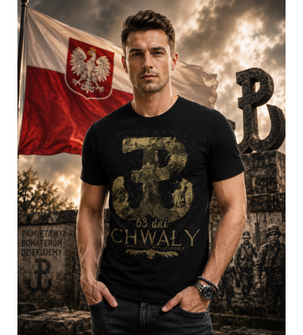 KOSZULKA 63 DNI CHWAŁY PW